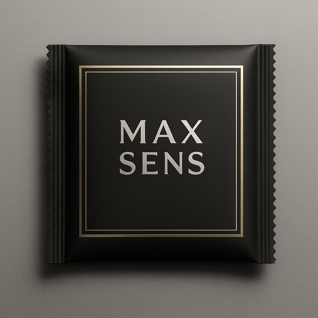 PACK 10 CONDONES MAXSENS