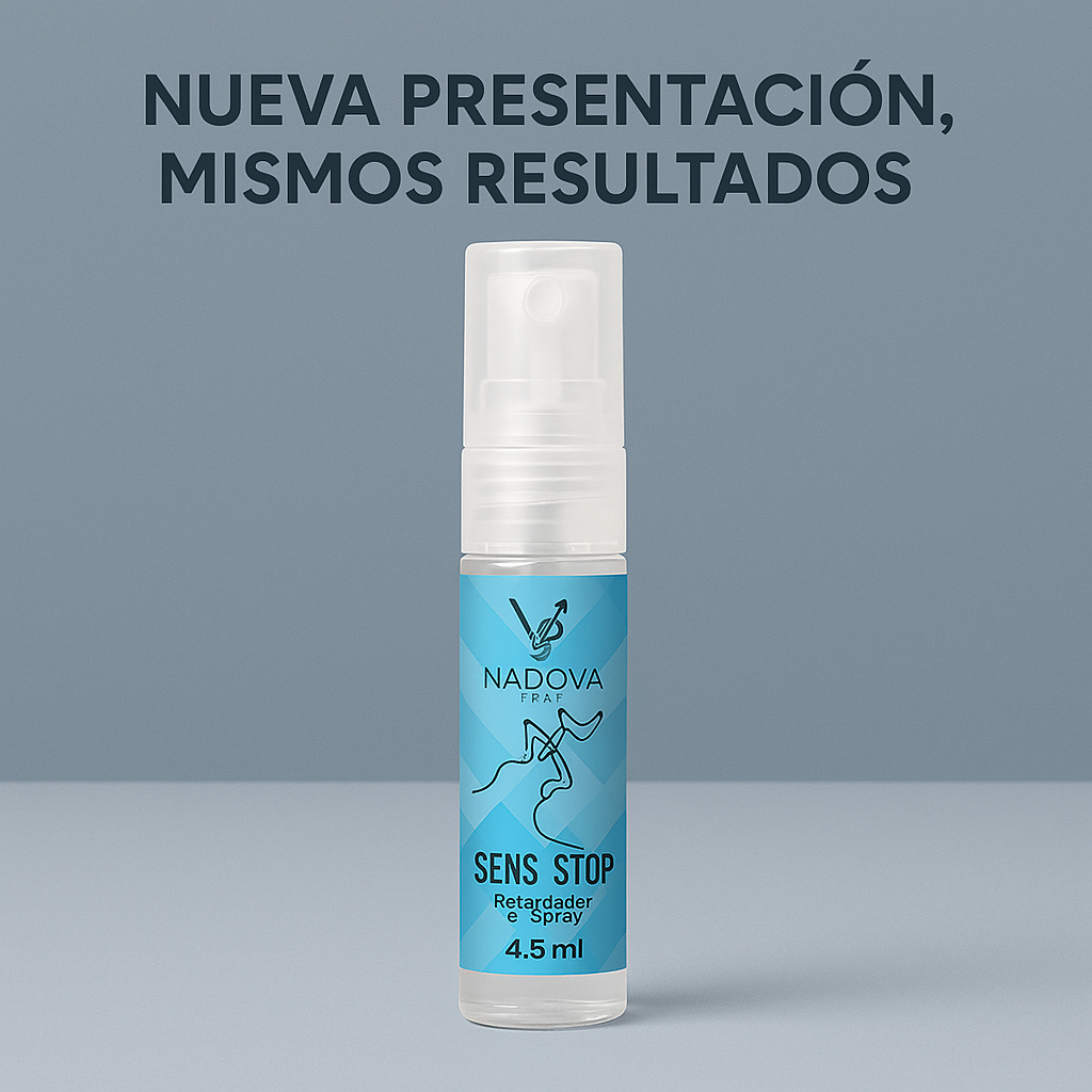 SPRAY RETARDANTE PARA HOMBRE- Prolonza™