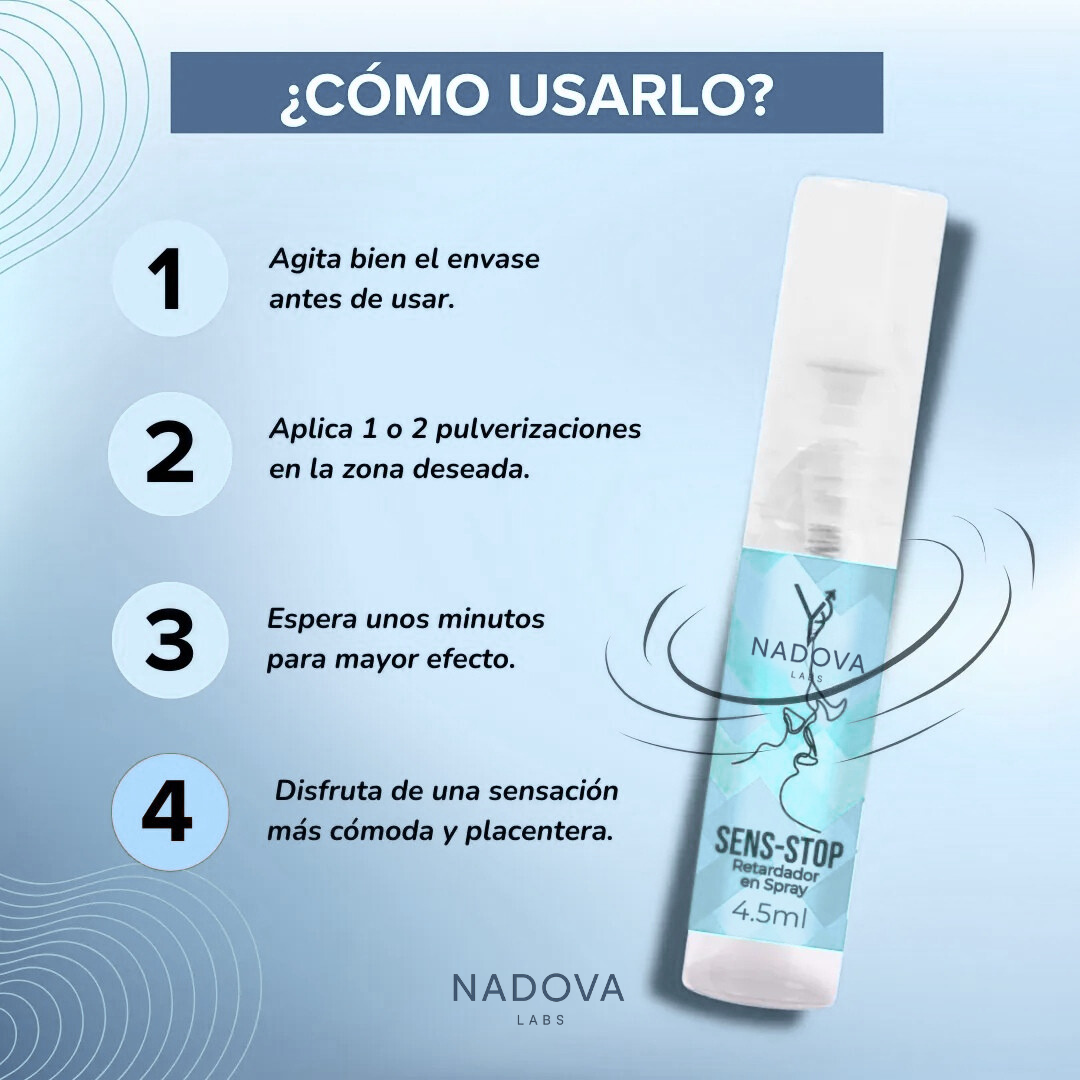 SPRAY RETARDANTE PARA HOMBRE- Prolonza™