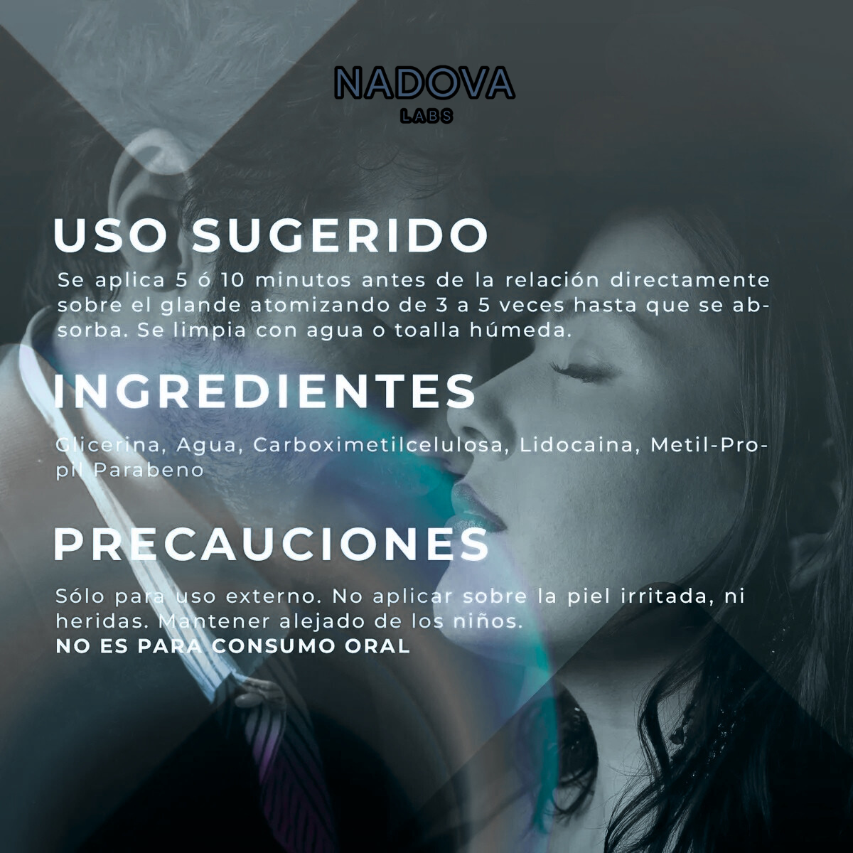 SPRAY RETARDANTE PARA HOMBRE- Prolonza™