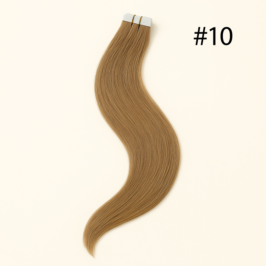 EXTENSIONES DE CABELLO 100% HUMANO - CON LOOCKSYSTEM