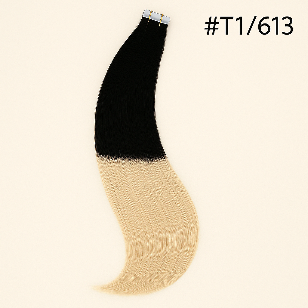 EXTENSIONES DE CABELLO 100% HUMANO - CON LOOCKSYSTEM