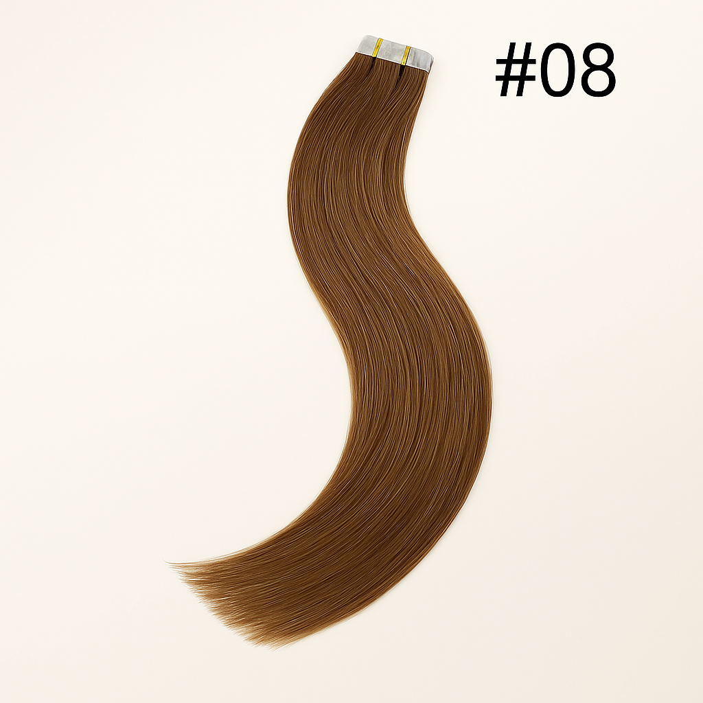 EXTENSIONES DE CABELLO 100% HUMANO - CON LOOCKSYSTEM
