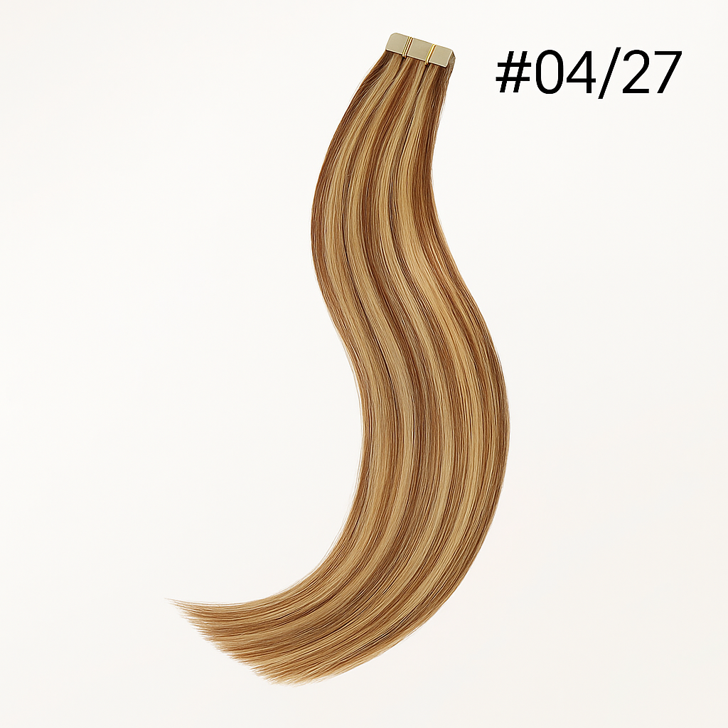 EXTENSIONES DE CABELLO 100% HUMANO - CON LOOCKSYSTEM