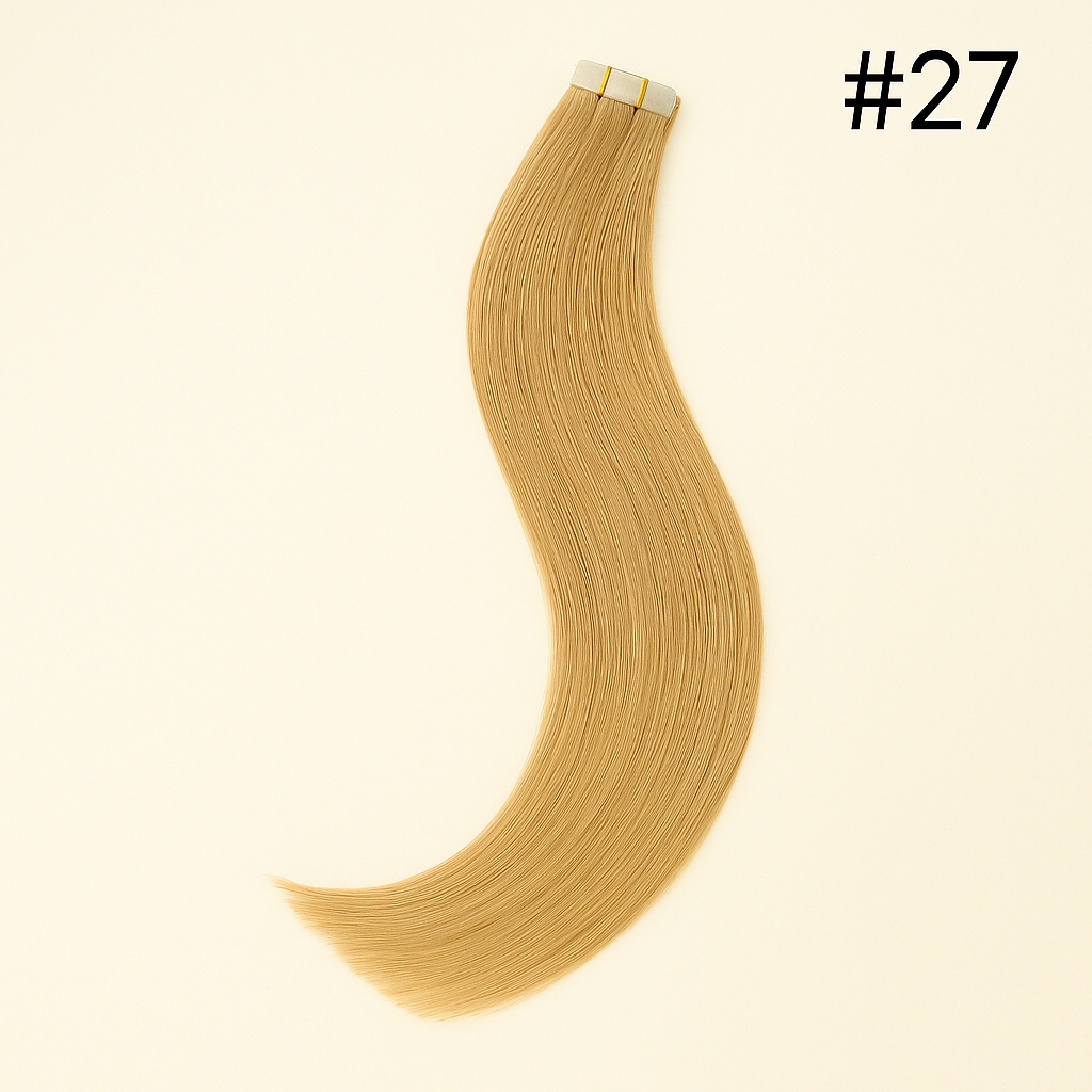 EXTENSIONES DE CABELLO 100% HUMANO - CON LOOCKSYSTEM