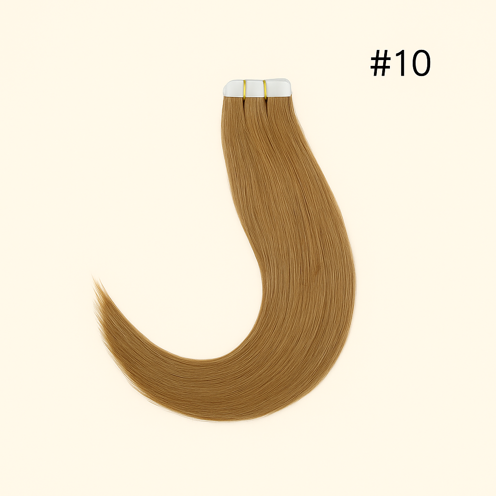 EXTENSIONES DE CABELLO 100% HUMANO - CON LOOCKSYSTEM