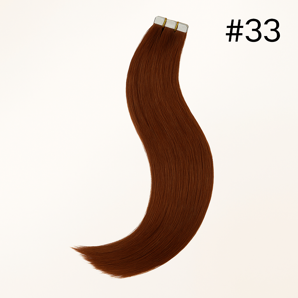 EXTENSIONES DE CABELLO 100% HUMANO - CON LOOCKSYSTEM