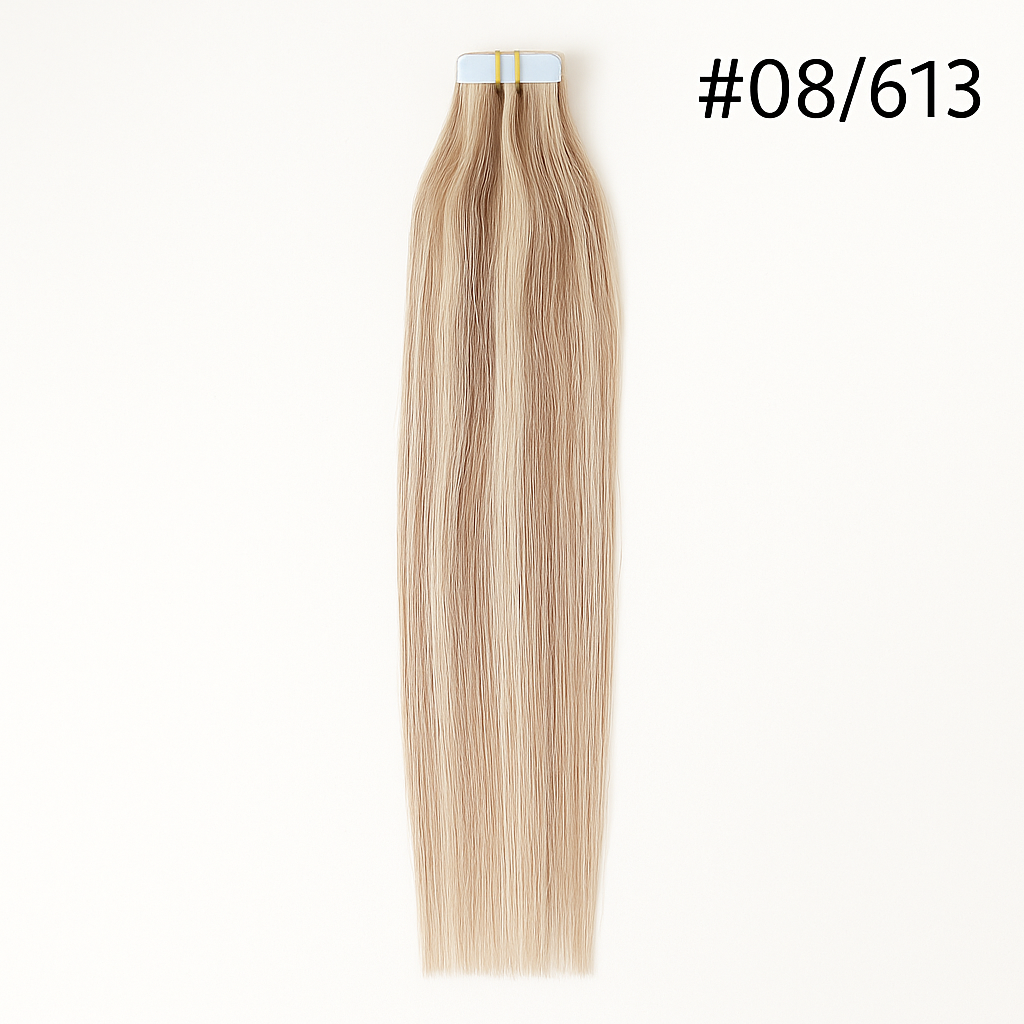 EXTENSIONES DE CABELLO 100% HUMANO - CON LOOCKSYSTEM